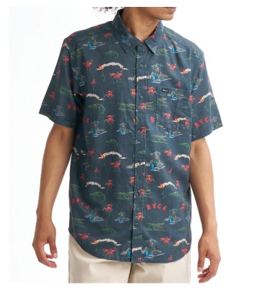 RVCA Reception Short Sleeve...