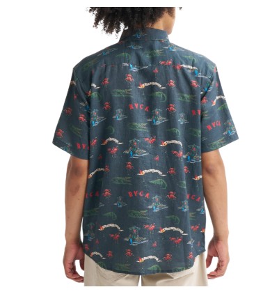 RVCA Reception Short Sleeve...