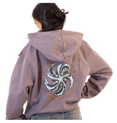 Sudadera ECS Cremallera Estela