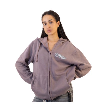 Sudadera ECS Cremallera Estela