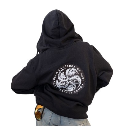 ECS Surfers Zip-Up Sweatshirt
