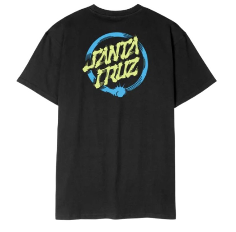 Camiseta Santa Cruz Mako Dot