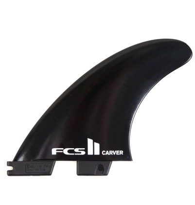 Carver Black FCS II fins