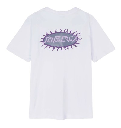 Santa Cruz Acid Oval T-shirt