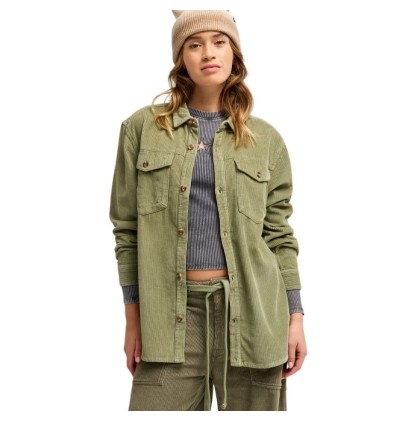 Roxy Let It Go Cord Shirt
