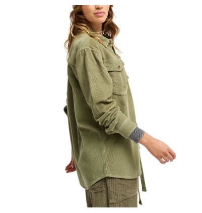 Roxy Let It Go Cord Shirt