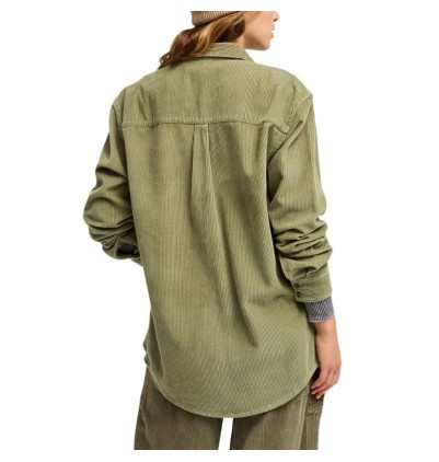 Roxy Let It Go Cord Shirt