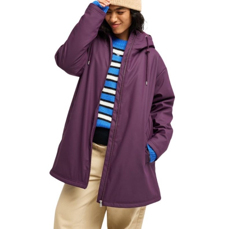 Cazadora Roxy Rain Road Polar