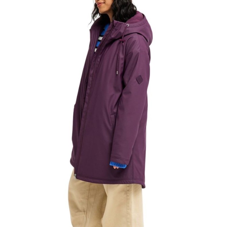 Cazadora Roxy Rain Road Polar