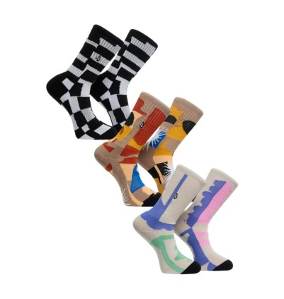 Calcetines Volcom Carrau...