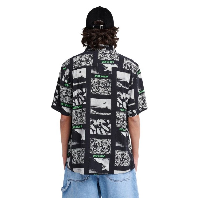 Camisa Quiksilver Mercury...