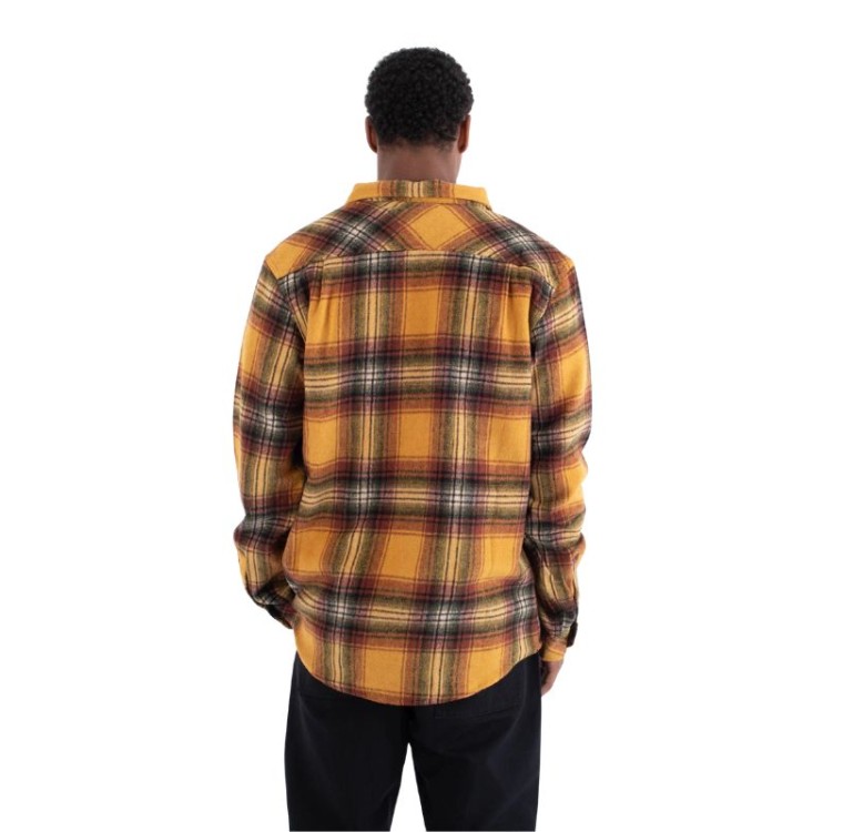 Camisa Hurley Heavy Flannel