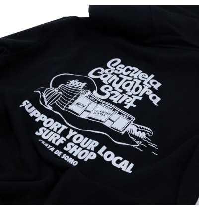 Sudadera Ecs Support Your...
