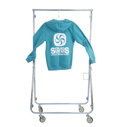 Sudadera ECS Cremallera Letras