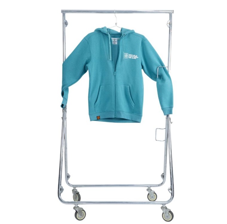 ECS Letter-Print Zip-Up...