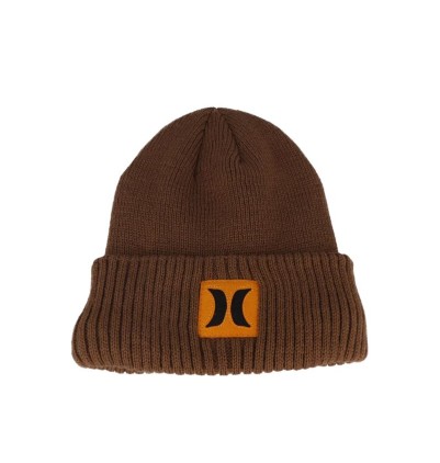 Hurley Boardwalk Brown Beanie