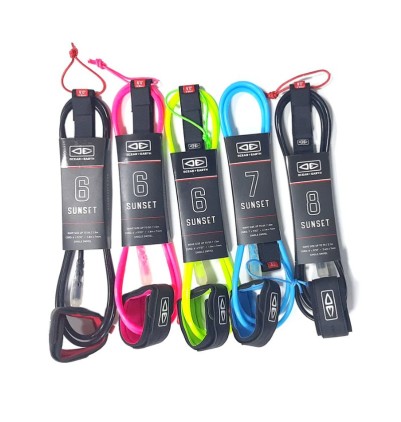 Ocean Earth Sunset  7,0 Leash