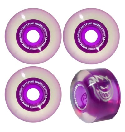 Ruedas Spitfire Sapphires...