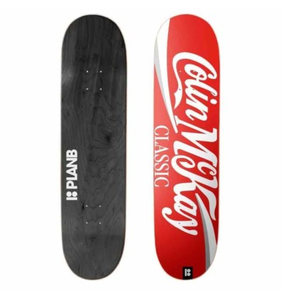 Tabla Skate PlanB Cola McKay