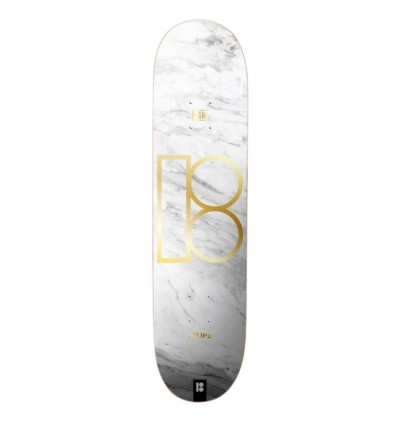 Tabla Skate PlanB White...