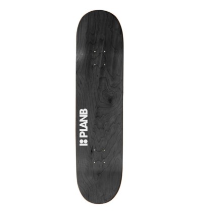 Tabla Skate PlanB White...