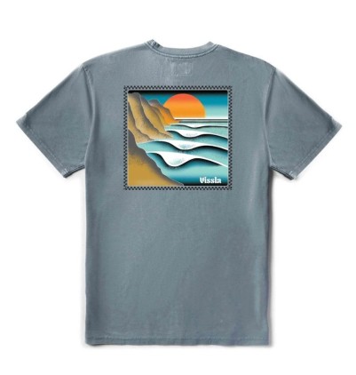 Camiseta Vissla Cliffs Cosmic