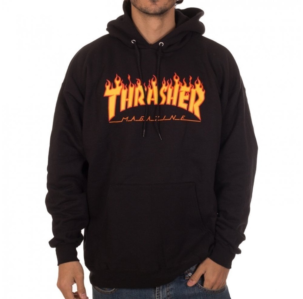 Sudadera Thrasher Flame Logo -