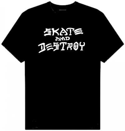 Skate and Destroy t-shirt