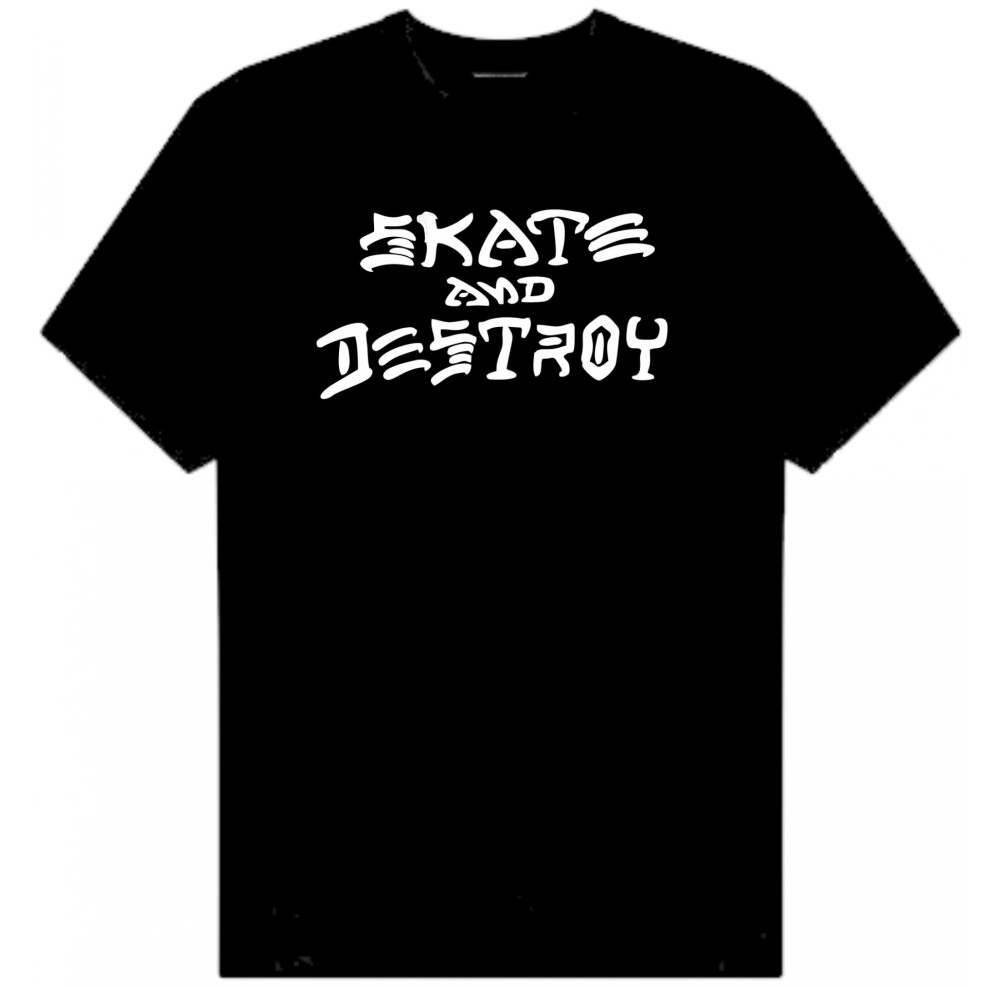 Skate and Destroy tshirt Skate tshirt