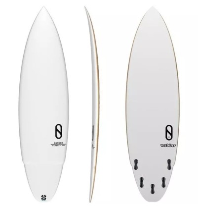 Surfboard FireWire Banana 6,0
