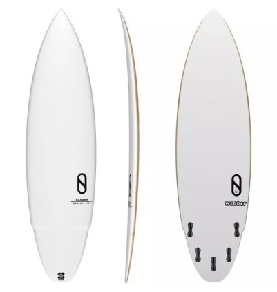 Tabla Firewire Banana 6,0