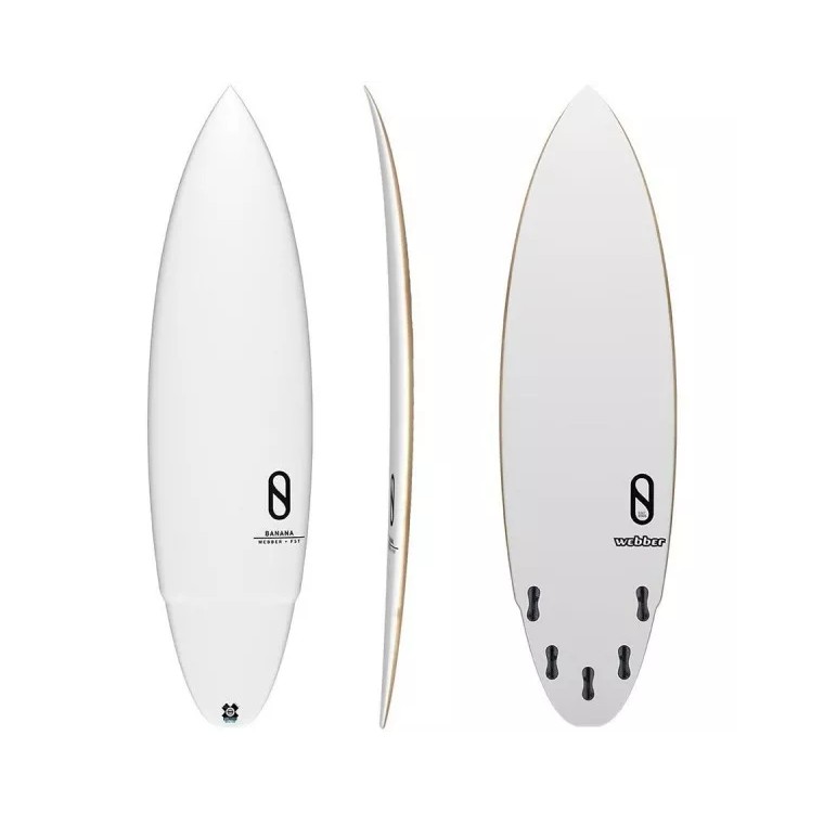 Surfboard FireWire Banana 6,0
