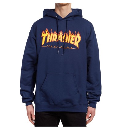 Thrasher Flame Logo Sweatshirt