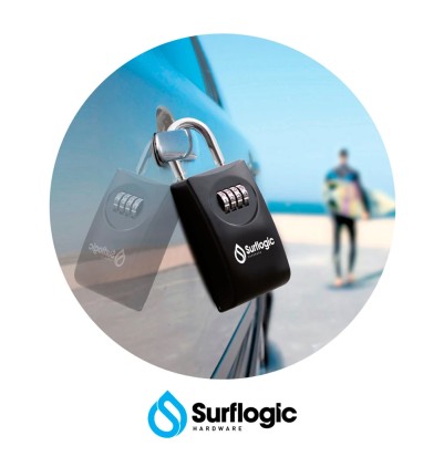 Surf logic Maxi padlock
