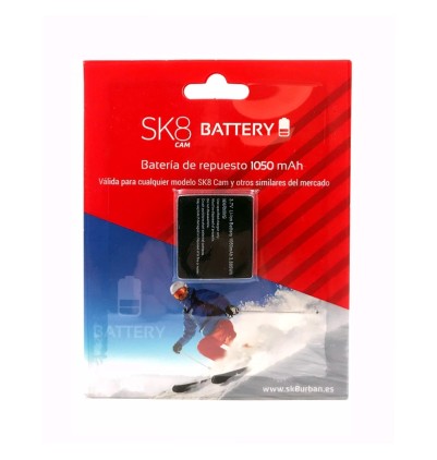 Battery 1050 Mah SK8 CAM.