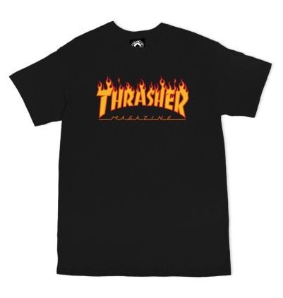 Thrasher Flame Kid T-shirt