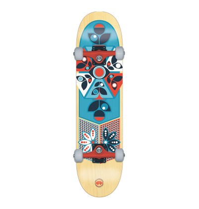Skateboard Opiom Poster