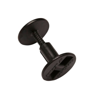 Bodyboard leash plug