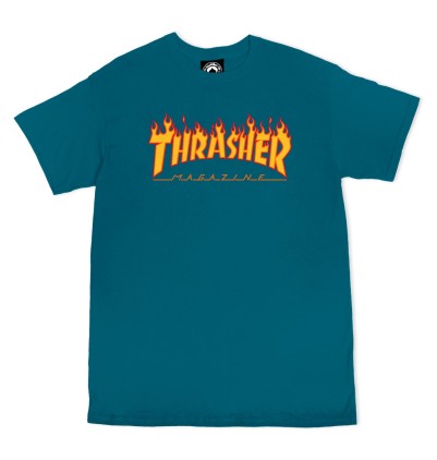 Camiseta Thrasher Hombre...