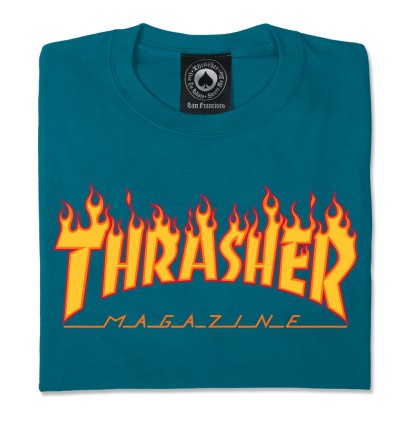 Flame Logo Thrasher men...