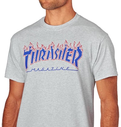 Camiseta Thrasher Patriot...