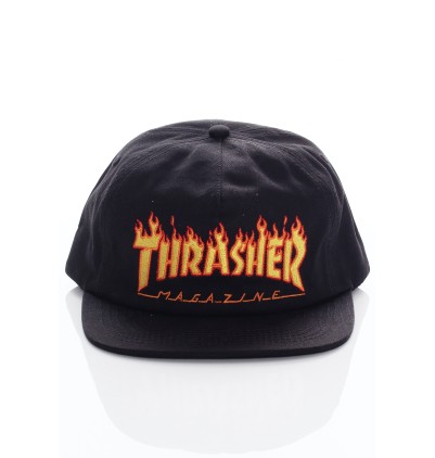 Gorra Flame Embroidered...