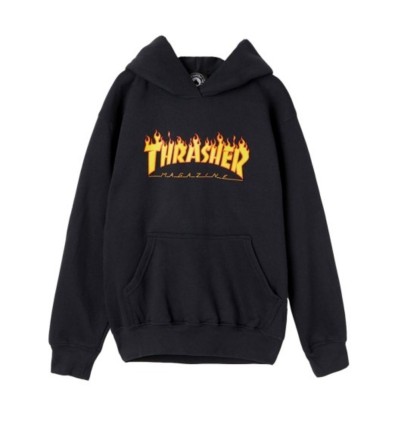 Thrasher Flame Kid Sweatshirt