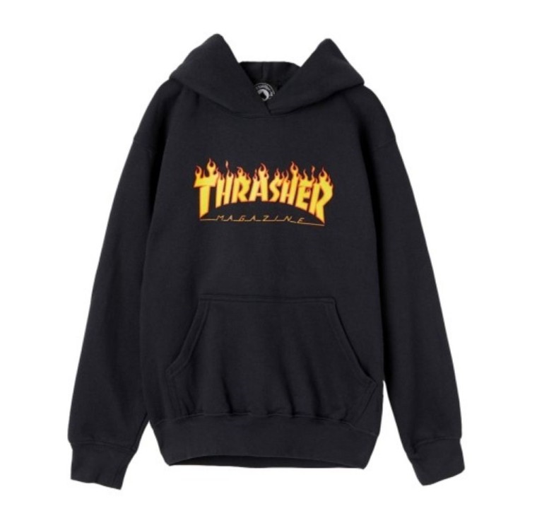 Thrasher Flame Niño - Sudadera Thrasher