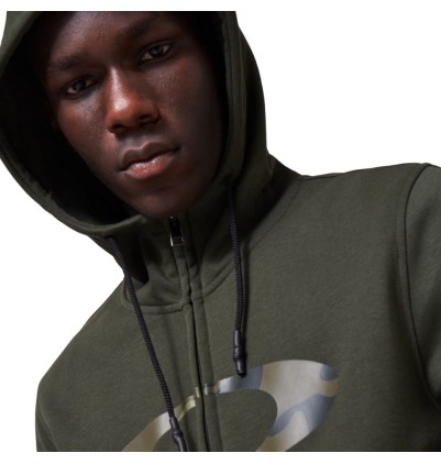 Sudadera Oakley Bark FZ...