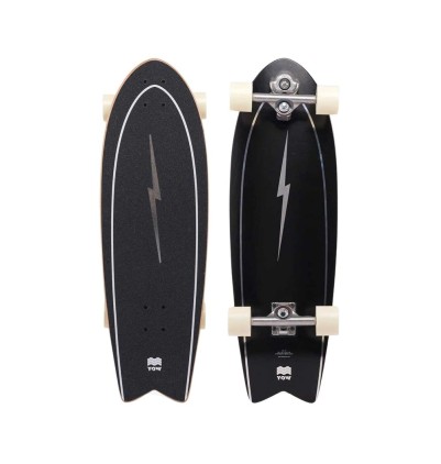 SurfSkate Yow Pipe Power