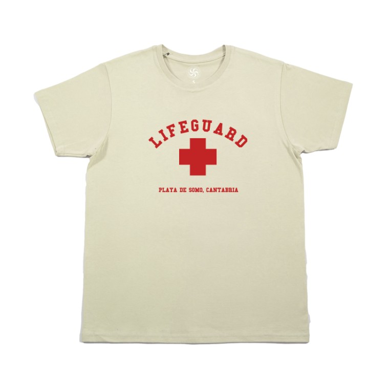 Camiseta ECS Lifeguard Hombre