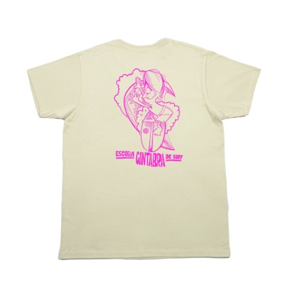 Camiseta Griffith en Rosa...