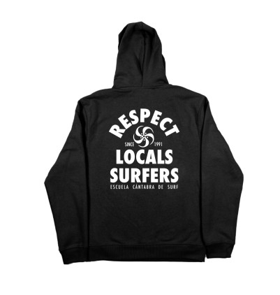 ECS Respect Local Surfers...