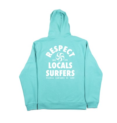 ECS Respect Local Surfers...